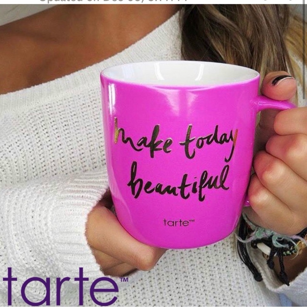 Tarte Make Today Beautiful Mugs, set of 2 - Picture 4 of 15